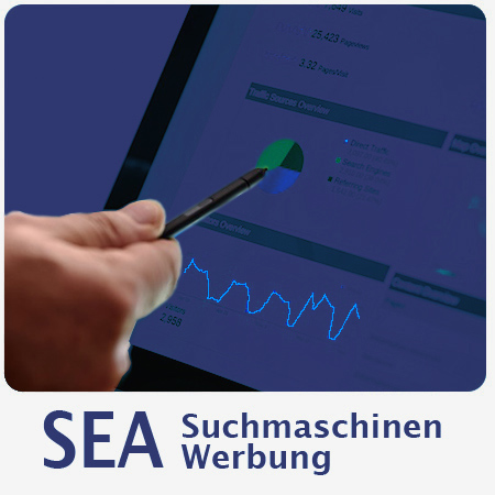 Suchmaschinen Werbung SEA