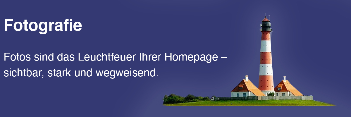 Webdesign und Foto