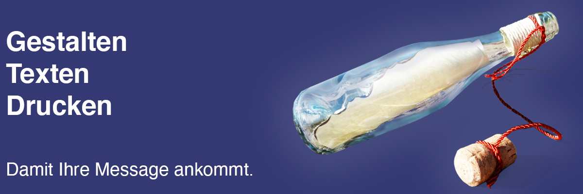 PrintDesign und Druck
