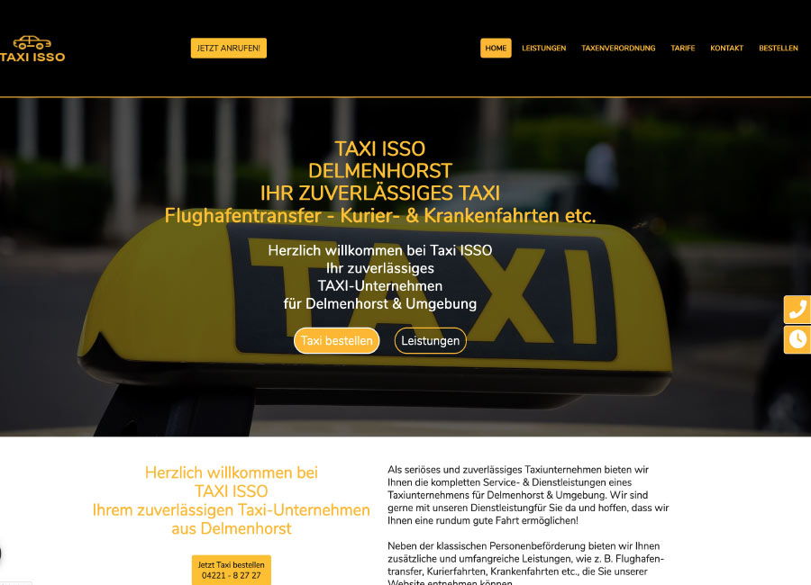 homepage webdesign KRquadrat