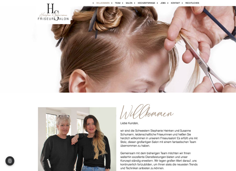 homepage webdesign KRquadrat