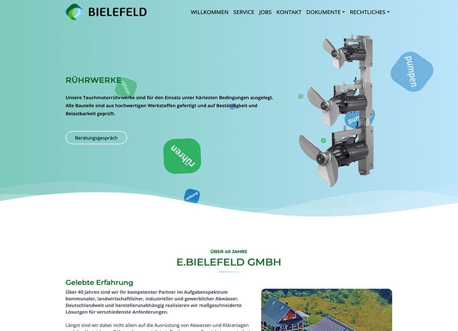 homepage webdesign Homepage Delmenhorst