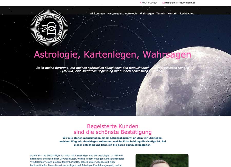 homepage webdesign KRquadrat